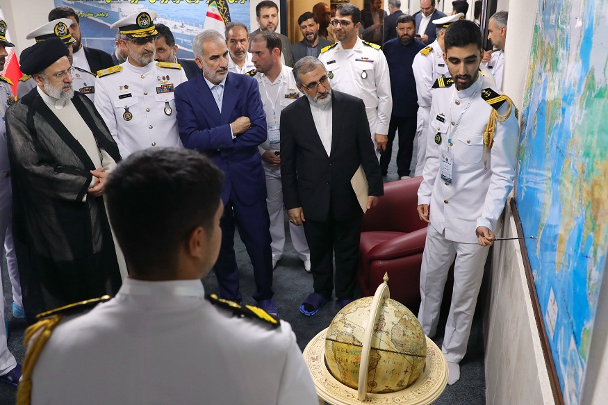 بازدید رئیس جمهور از نوشهر