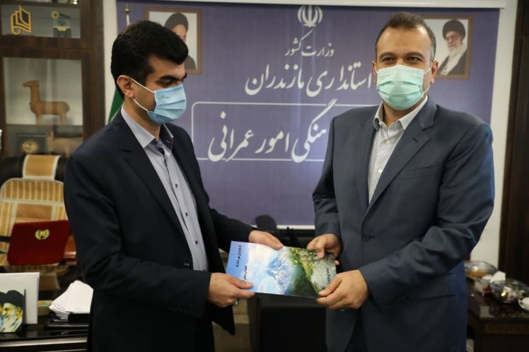 معارفه شهردار جدید شهر تازه تاسیس "پول"