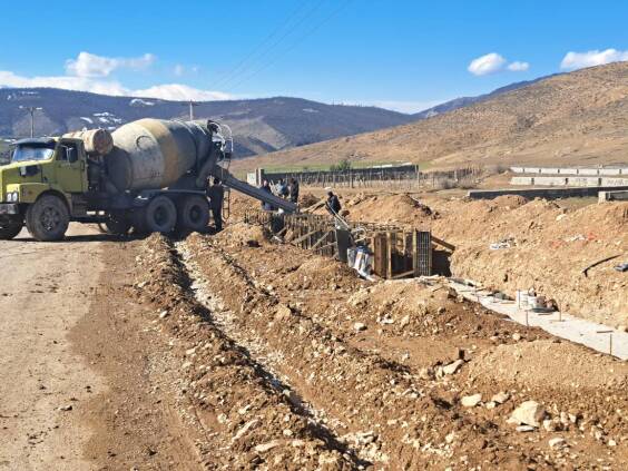 احداث کانال دفع آبهای سطحی