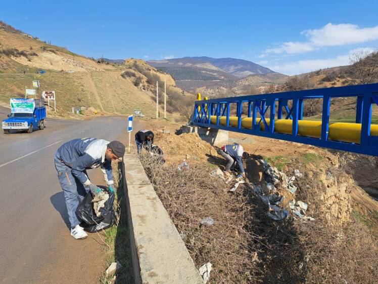 فراخوان برگزاری دومین مرحله پاکسازی طبیعت کجور 